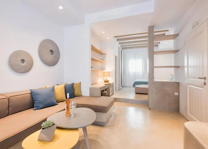 Michael Zeppos Apartment Naousa (Paros)